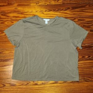 Athleta Essential Tee In Taupe. Size XL. #828718